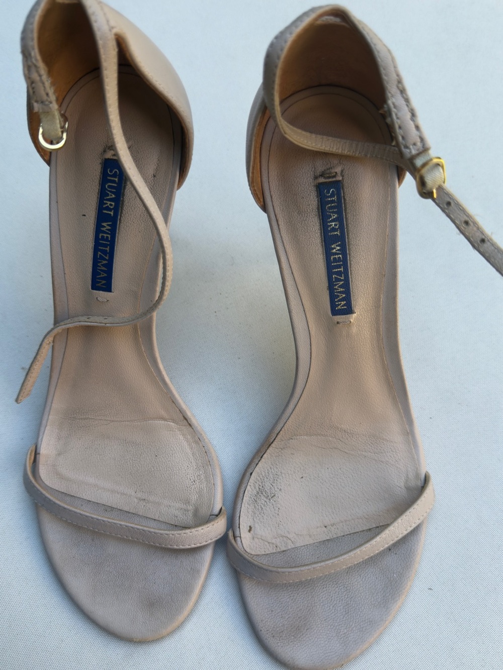 Stuart Weitzman Nudist Heels